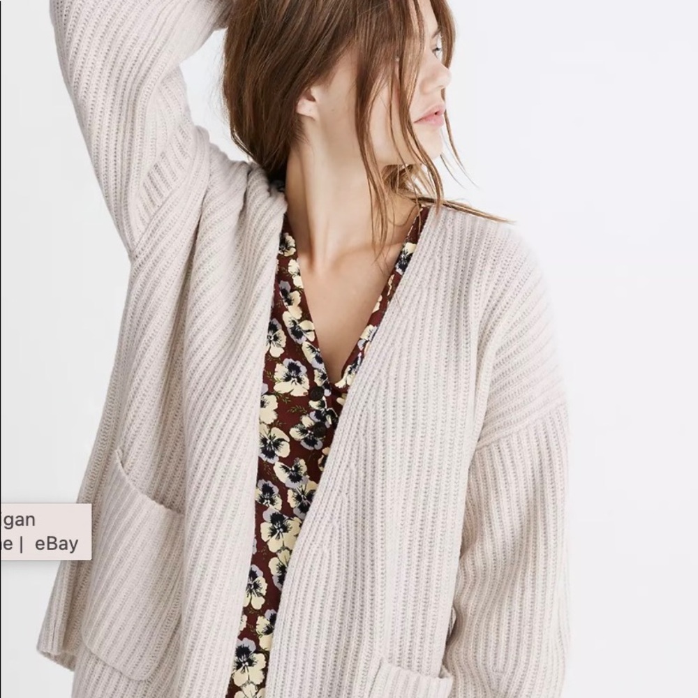 Madewell Redford Cardigan Sweater